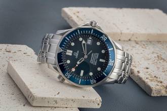 Thumbnail von Omega Seamaster Diver 300 M Stahl Automatik Herrenuhr Ref. 2531.80.00 368.1623