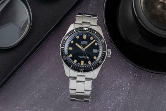 Thumbnail von Oris Divers Sixty Five Stahl Automatik Ref. 01 733 7720 4054-07 4 21 18 B&P 2023