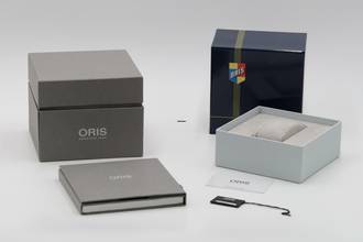 Thumbnail von Oris Divers Sixty Five Stahl Automatik Ref. 01 733 7720 4054-07 4 21 18 B&P 2023