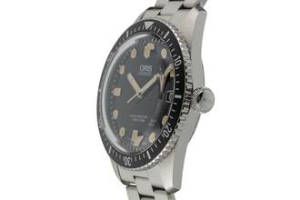 Thumbnail von Oris Divers Sixty Five Stahl Automatik Ref. 01 733 7720 4054-07 4 21 18 B&P 2023