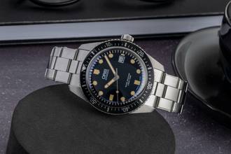 Thumbnail von Oris Divers Sixty Five Stahl Automatik Ref. 01 733 7720 4054-07 4 21 18 B&P 2023