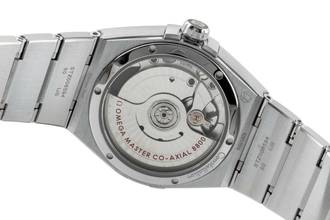 Thumbnail von Omega Constellation Stahl Automatik Herrenuhr Ref. 131.10.36.20.06.001 B&P 2024