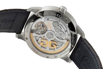 Thumbnail von Glashütte Original Senator Excellence Stahl Automatik Herrenuhr Ref. 1-36-03-05-02-51