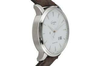 Thumbnail von Glashütte Original Senator Excellence Stahl Automatik Herrenuhr Ref. 1-36-03-05-02-51