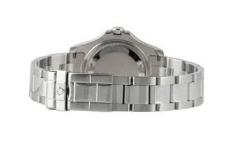 Thumbnail von Rolex Yacht-Master 35 Oyster Stahl / Platin Medium Size Ref. 168622 B&P 2011