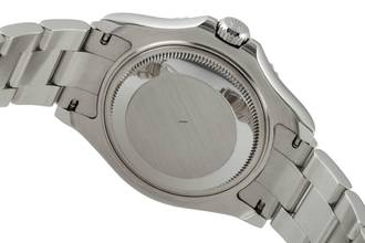 Thumbnail von Rolex Yacht-Master 35 Oyster Stahl / Platin Medium Size Ref. 168622 B&P 2011