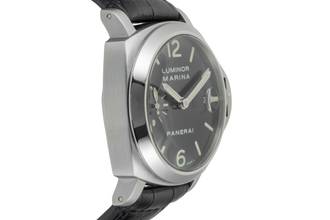 Thumbnail von Panerai Luminor Marina Automatic Stahl Automatik Herrenuhr Ref. PAM00048 B&P 2007