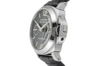 Thumbnail von Panerai Luminor Marina Automatic Stahl Automatik Herrenuhr Ref. PAM00048 B&P 2007