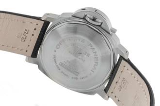 Thumbnail von Panerai Luminor Marina Automatic Stahl Automatik Herrenuhr Ref. PAM00048 B&P 2007