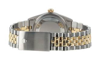 Thumbnail von Rolex Datejust 36 Oyster Perpetual Stahl / Gold Automatik Ref 16013 Klassiker
