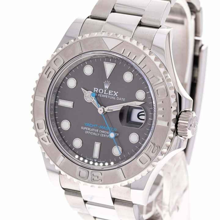  Rolex Yacht-Master 40 Rhodium – 126622 – like NEW – 10/2020 Full Set 