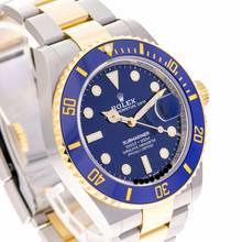 Thumbnail von Rolex Submariner Date 41 Steel Gold Blue – 126613lb – like NEW – 11/2025 Full Set