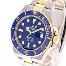 Thumbnail von Rolex Submariner Date 41 Steel Gold Blue – 126613lb – like NEW – 11/2025 Full Set