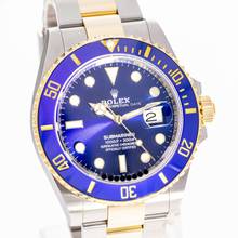 Thumbnail von Rolex Submariner Date 41 Steel Gold Blue – 126613lb – like NEW – 11/2025 Full Set