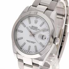 Thumbnail von Rolex Datejust 41 White Oyster – 126300 – NEW & Unworn – 2026 Full Set Lc100