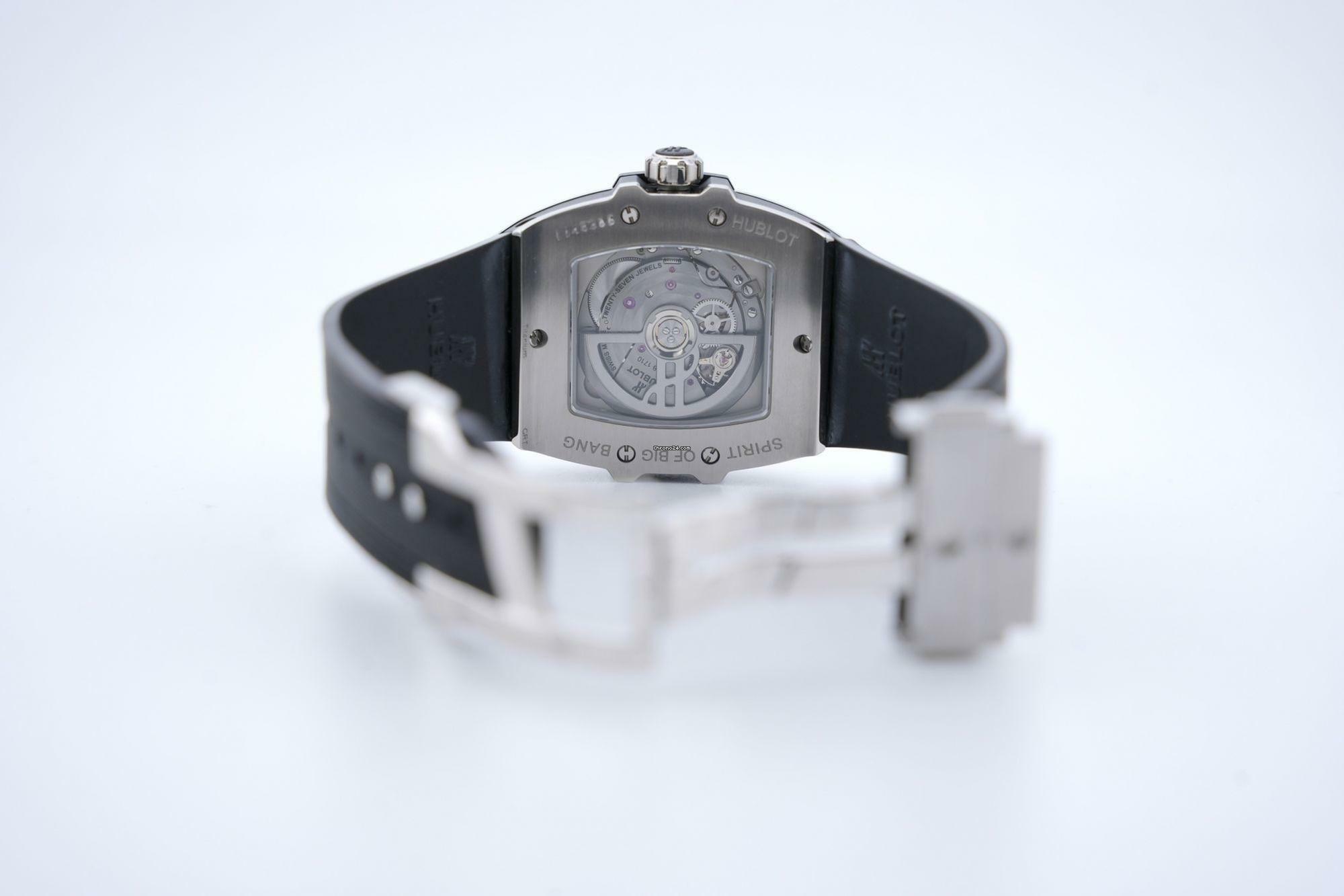 Thumbnail von Hublot Spirit of Big Bang Titanium - Factory Diamond Bezel - 24 Months Warranty 665.NX.1170.RX.1204 2021