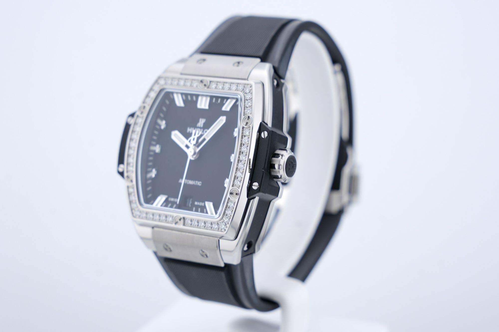 Thumbnail von Hublot Spirit of Big Bang Titanium - Factory Diamond Bezel - 24 Months Warranty 665.NX.1170.RX.1204 2021