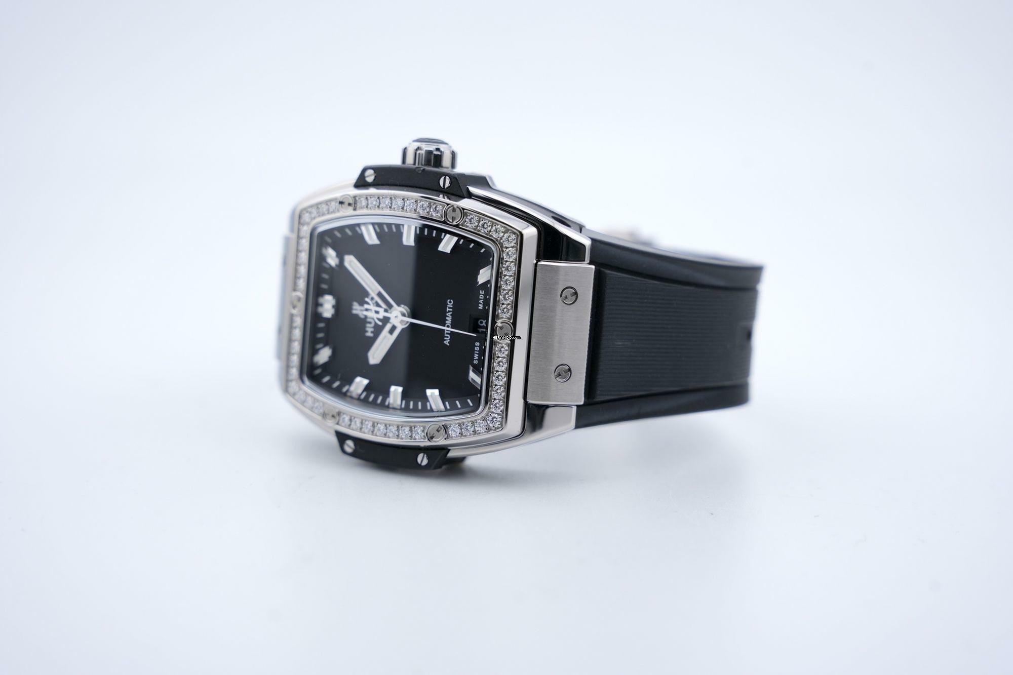 Thumbnail von Hublot Spirit of Big Bang Titanium - Factory Diamond Bezel - 24 Months Warranty 665.NX.1170.RX.1204 2021