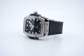 Thumbnail von Hublot Spirit of Big Bang Titanium - Factory Diamond Bezel - 24 Months Warranty 665.NX.1170.RX.1204 2021