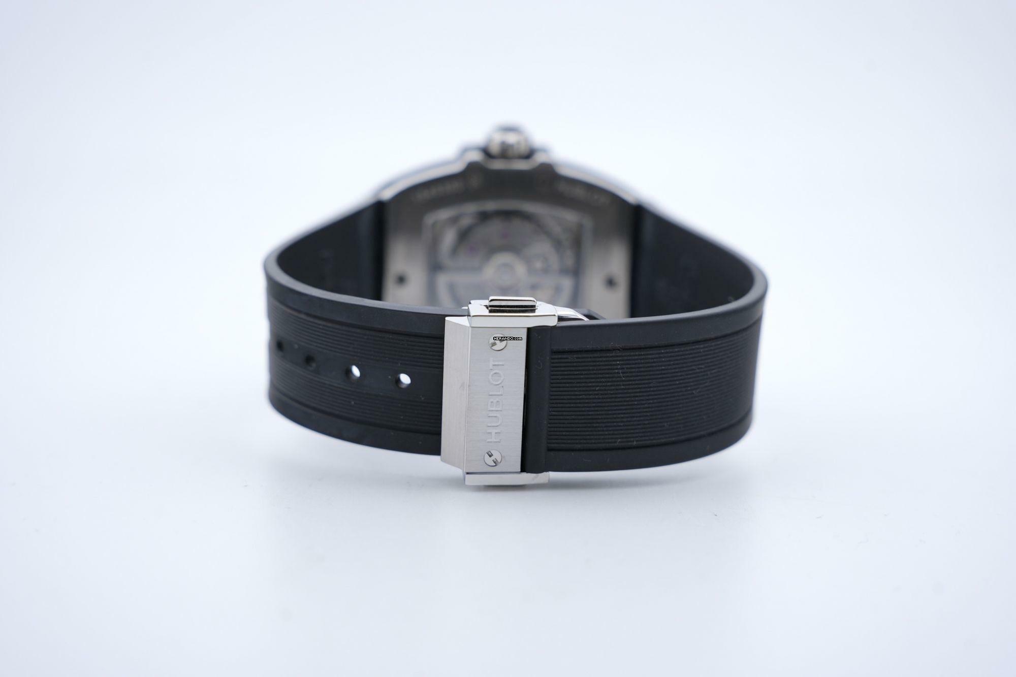 Thumbnail von Hublot Spirit of Big Bang Titanium - Factory Diamond Bezel - 24 Months Warranty 665.NX.1170.RX.1204 2021