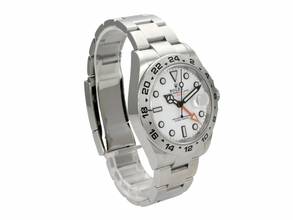 Thumbnail von Rolex Explorer II 42 Edelstahl Ref. 226570 Zifferblatt Weiß