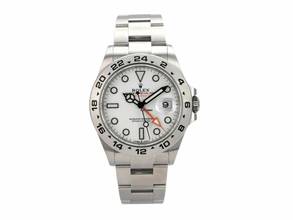 Thumbnail von Rolex Explorer II 42 Edelstahl Ref. 226570 Zifferblatt Weiß