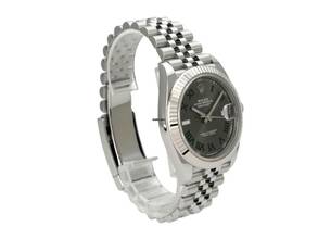 Thumbnail von Rolex Datejust 41 Ref. 126334 Rhodium Römisch Jubile-Band