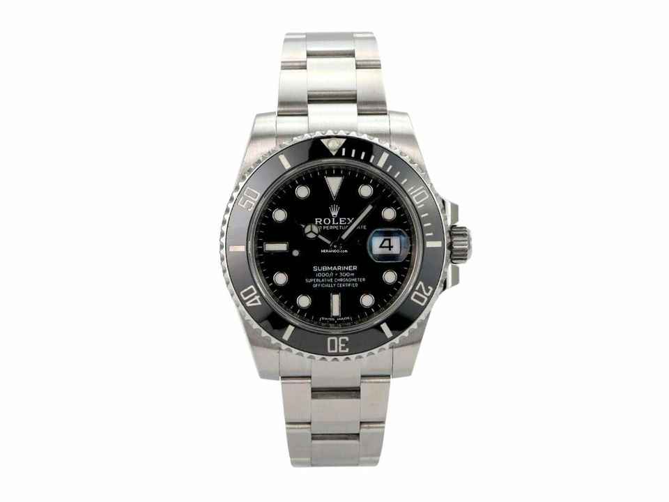  Rolex Submariner Date Ref. 116610LN Edelstahl 