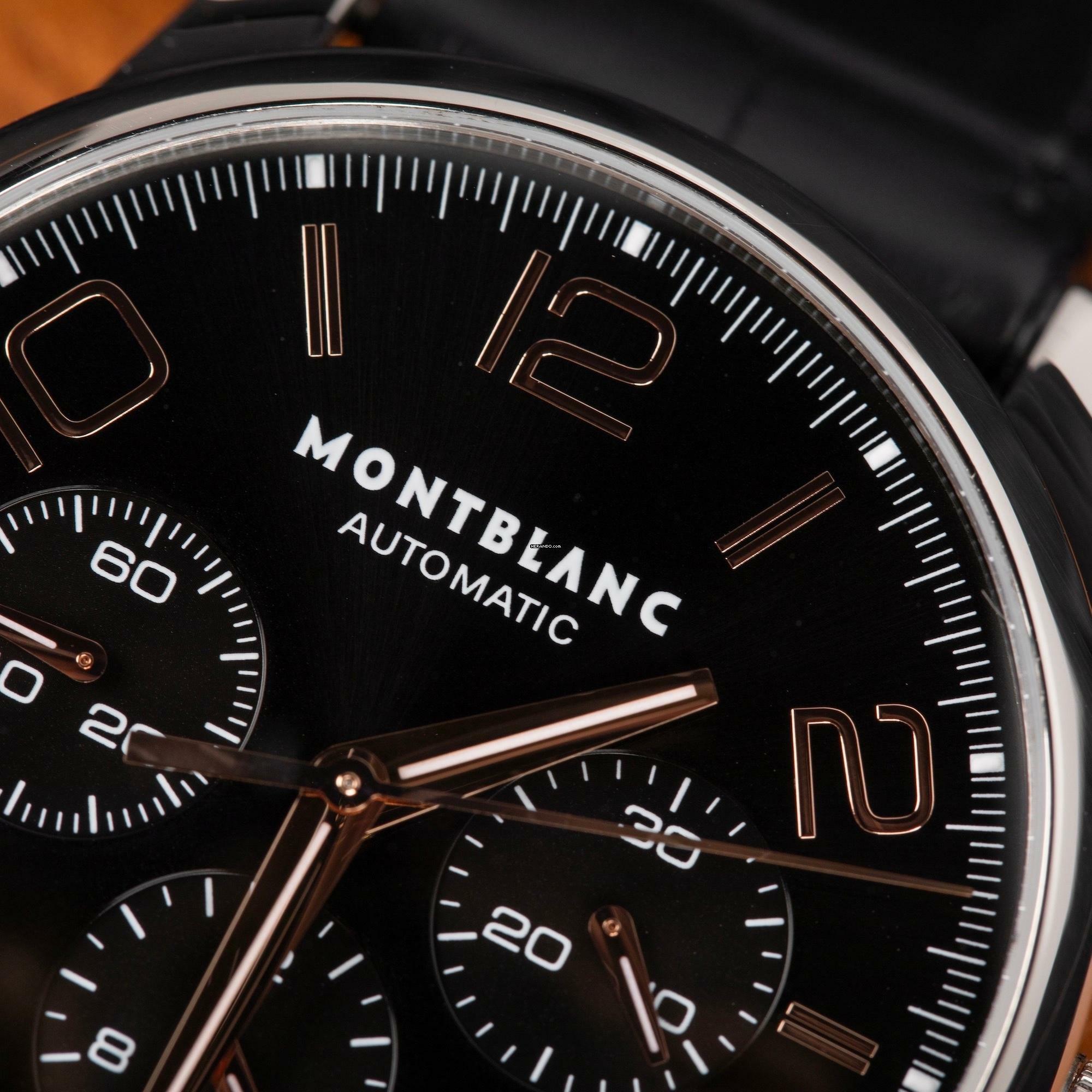 Thumbnail von Montblanc Timewalker Chronograph