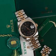 Thumbnail von Rolex Datejust 36 40th Anniversary Jubilee Dial Mint