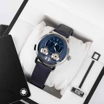  Montblanc Nicolas Rieussec Star Legacy Nicolas Rieussec Chronograph New 