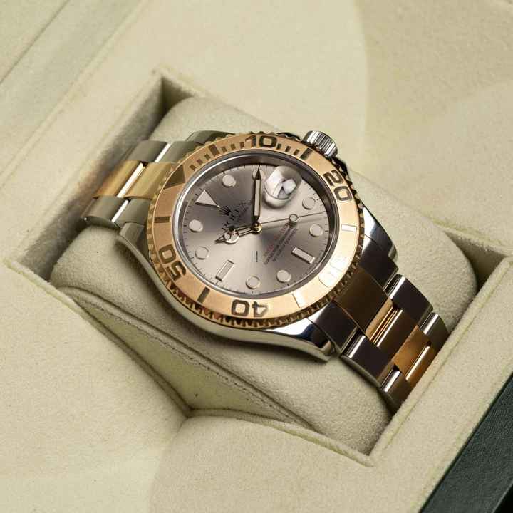  Rolex Yacht-Master 40 Full Set Mint Unpolished 