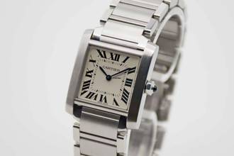 Thumbnail von Cartier Tank Française WSTA0005 Fullset mit Cartier Garantie bis 2031