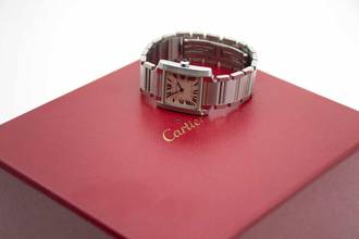 Thumbnail von Cartier Tank Française WSTA0005 Fullset mit Cartier Garantie bis 2031