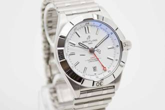 Thumbnail von Breitling Chronomat GMT LC100 Fullset A32398 mit Erstkaufrechnung