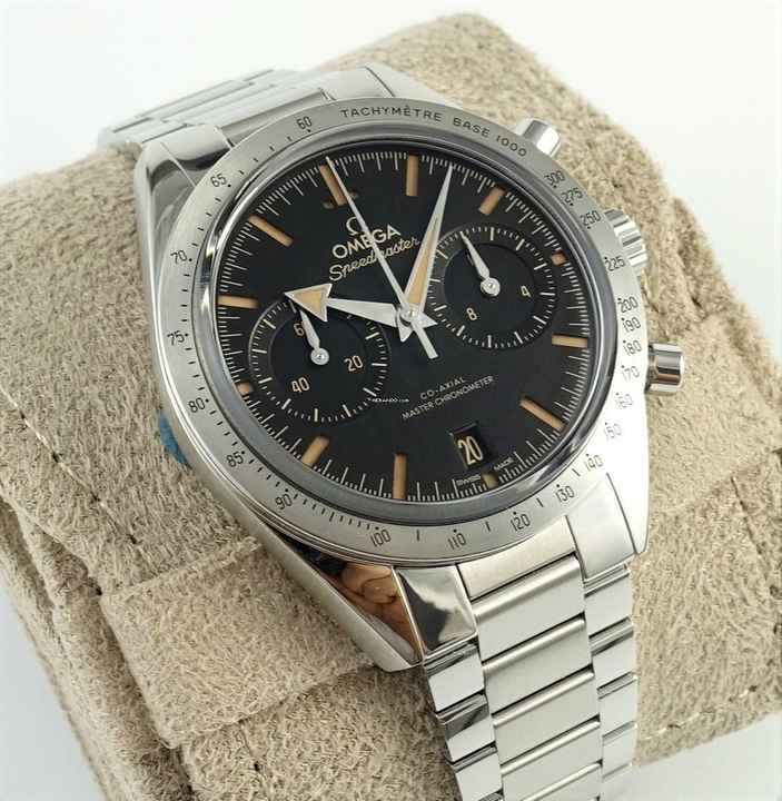  Omega Speedmaster '57 Broad Arrow Full Set / New Watch 