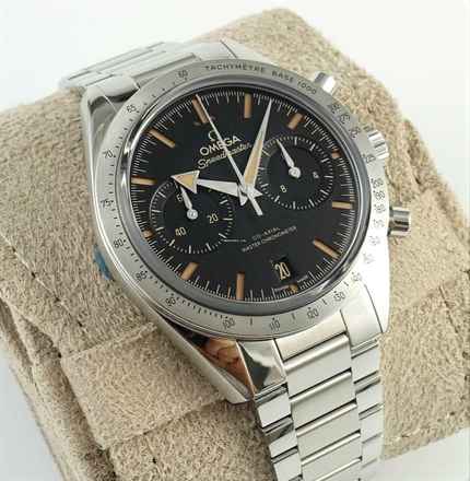  Omega Speedmaster '57 Broad Arrow Full Set / New Watch 