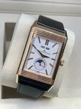 Thumbnail von Jaeger-LeCoultre Reverso Tribute Calendar TOP CONDITION MOONPHASE ROSEGOLD with box and certificate