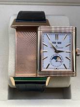 Thumbnail von Jaeger-LeCoultre Reverso Tribute Calendar TOP CONDITION MOONPHASE ROSEGOLD with box and certificate