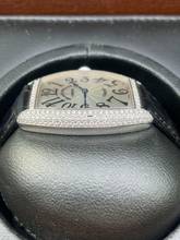 Thumbnail von Franck Muller Cintrée Curvex With Box and Papers Factory Diamonds Setting 18Kt. Whitegold