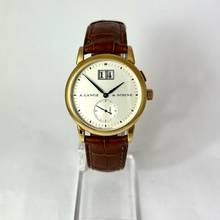 Thumbnail von A. Lange & Söhne Saxonia early Edition with Arkade Movement L911.3