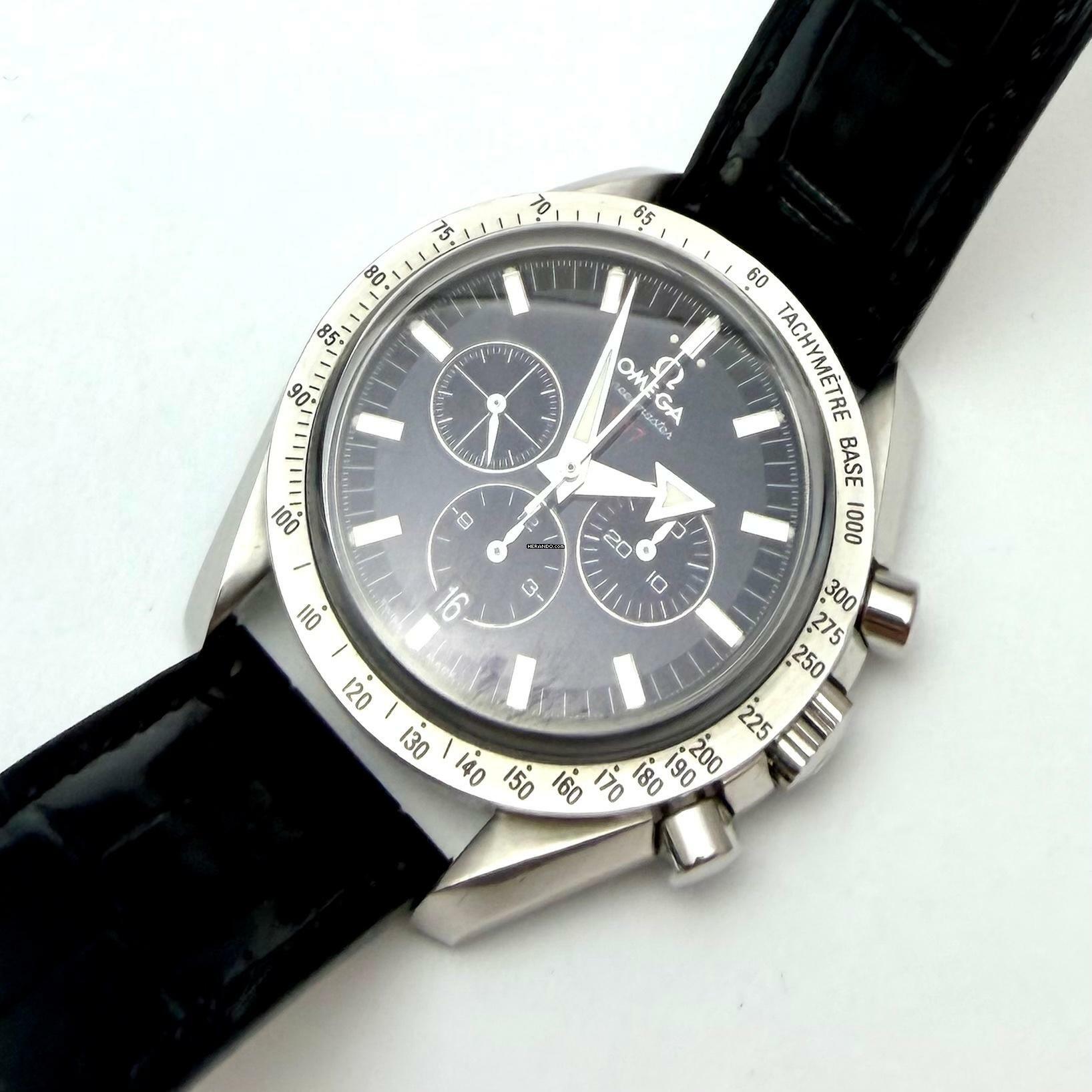 Thumbnail von Omega Speedmaster Broad Arrow 1957
