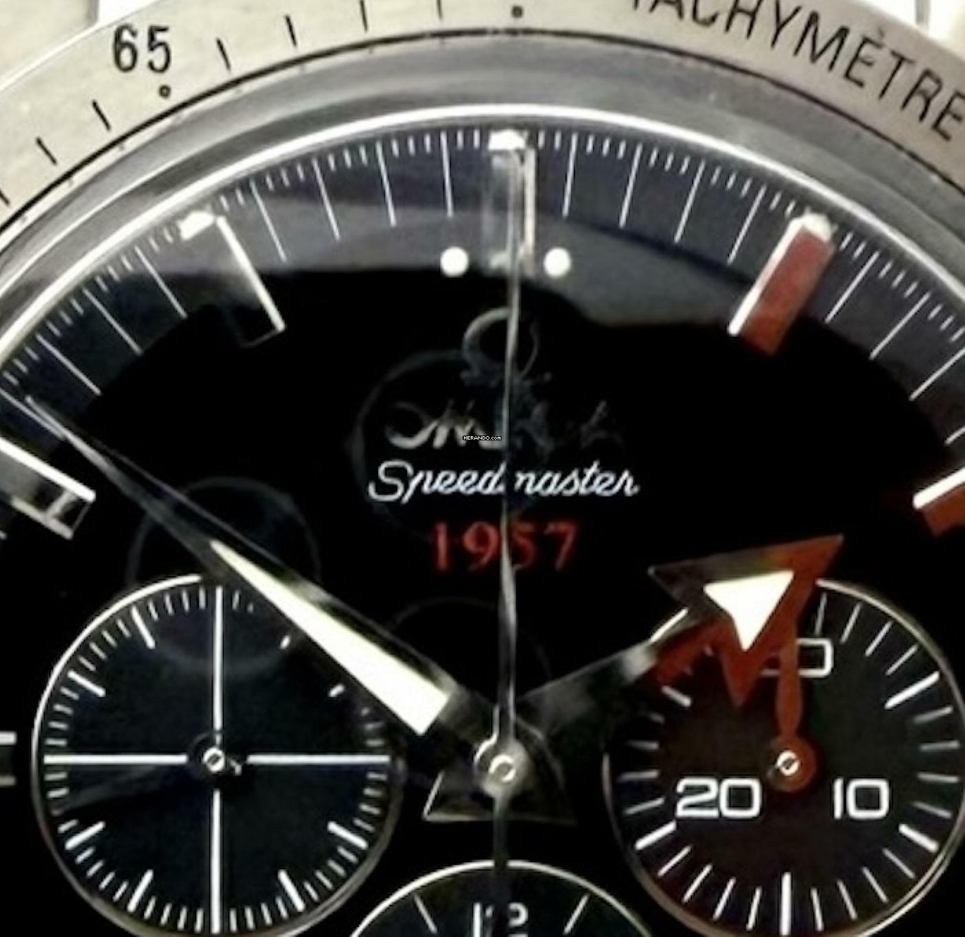 Thumbnail von Omega Speedmaster Broad Arrow 1957