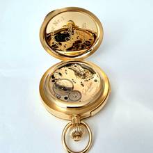 Thumbnail von Glashütte Original Taschenuhr Pocket watch Number 1 Full Set 1/4 Repetition