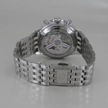 Thumbnail von Breitling Navitimer 1 B01 Chronograph 43 Automatik Chronometer grünes Zifferblatt Full Set ungetragen