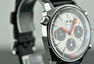 Thumbnail von Movado Super Sub Sea | 206-705-503 | rare Vintage Chronograph | Steel