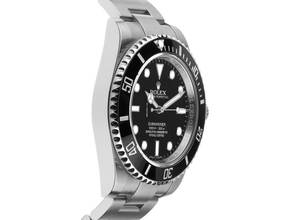 Thumbnail von Rolex Submariner (No Date) Ref.114060 2015 LC EU Full Set wie Neu Vintage Submariner no Date
