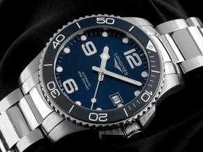 Thumbnail von Longines HydroConquest Hydro Conquest Ref. L3.781.4.96.6 2025 Full Set Ungetragen Hydro Conquest