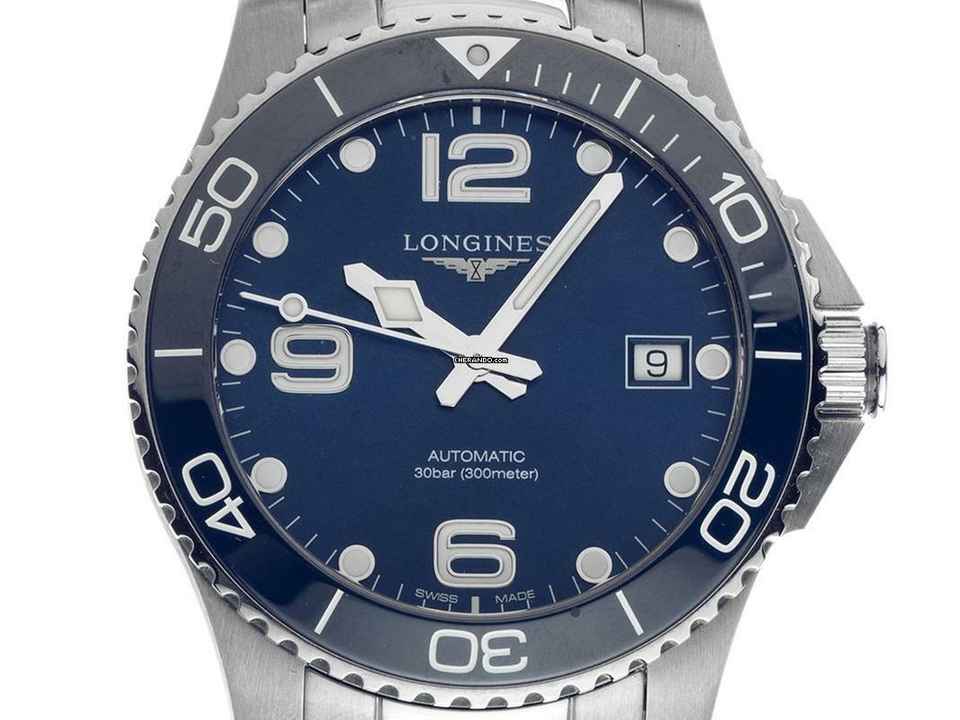  Longines HydroConquest Hydro Conquest Ref. L3.781.4.96.6 2025 Full Set Ungetragen Hydro Conquest 
