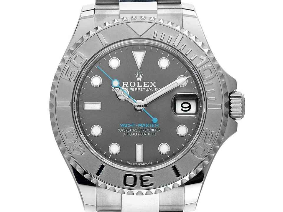  Rolex Yacht-Master 37 Medium Ref.268622 2025 Full Set Ungetragen Yacht-Master Medium 